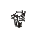 Nit kulisty 4x16 mm DIN 660 - stal nierdzewna A2, mocne połączenia - 10 szt
