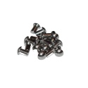 Nit z łbem kulistym 2x6 mm. DIN 660 A2 stal nierdzewna - 10 szt.