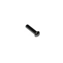 Nit z łbem kulistym 3x14 mm stal A2 - DIN 660 łączenie konstrukcji - 10 szt