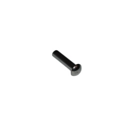 Nit z łbem kulistym 3x14 mm stal A2 - DIN 660 łączenie konstrukcji - 10 szt