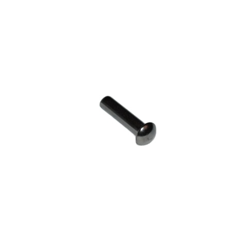Nit z łbem kulistym 3x14 mm stal A2 - DIN 660 łączenie konstrukcji - 10 szt