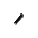 Nit z łbem kulistym 3x14 mm stal A2 - DIN 660 łączenie konstrukcji - 10 szt