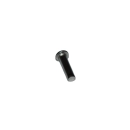 Nity kuliste 2x10 mm DIN 660 A2 stal nierdzewna, łączenie blach - 10 szt.