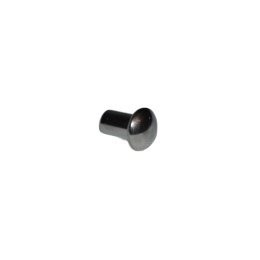 Nity stal nierdzewna A2 3x10 mm - łeb kulisty DIN 660 mocowanie - 10 szt.