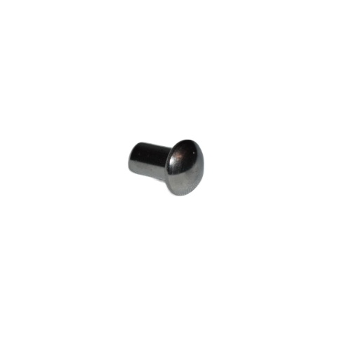 Nity stal nierdzewna A2 3x10 mm - łeb kulisty DIN 660 mocowanie - 10 szt.