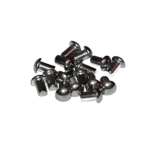 Nity stal nierdzewna A2 3x10 mm - łeb kulisty DIN 660 mocowanie - 10 szt.