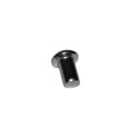 Nity z łbem kulistym 6x10 mm stal nierdzewna A2, standard DIN 660 - 10 szt