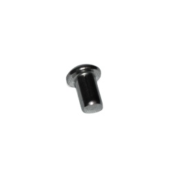 Nity z łbem kulistym 6x10 mm stal nierdzewna A2, standard DIN 660 - 10 szt