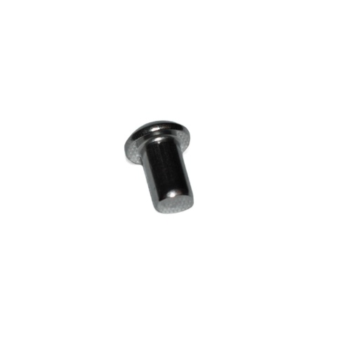 Nity z łbem kulistym 6x10 mm stal nierdzewna A2, standard DIN 660 - 10 szt