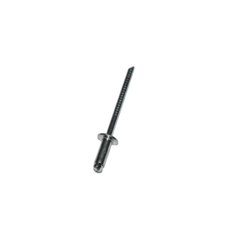Nity zrywalne 3x10 A2 stal nierdzewna. 50 szt. Zakres zacisku: 5-7 mm.