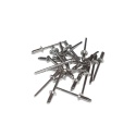 Nity zrywalne 3x12 A2 stal nierdzewna. 50 szt. Zakres zacisku: 7-9 mm.