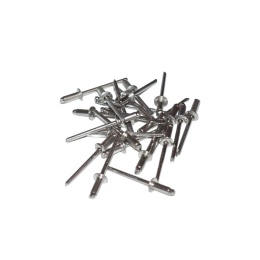 Nity zrywalne 3x12 A2 stal nierdzewna. 50 szt. Zakres zacisku: 7-9 mm.
