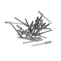 Nity zrywalne 3x12 A2 stal nierdzewna. 50 szt. Zakres zacisku: 7-9 mm.
