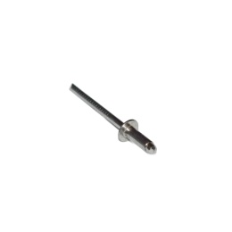 Nity zrywalne 4x10 A2 stal nierdzewna. 50 szt. Zakres zacisku: 4-6,5 mm.
