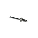 Nity zrywalne 4x12 A2 stal nierdzewna. 50 szt. Zakres zacisku: 6-8,5 mm.