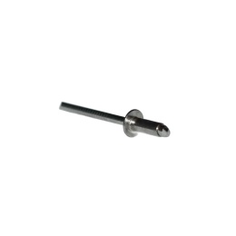 Nity zrywalne 4x12 A2 stal nierdzewna. 50 szt. Zakres zacisku: 6-8,5 mm.