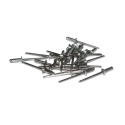 Nity zrywalne 4x12 A2 stal nierdzewna. 50 szt. Zakres zacisku: 6-8,5 mm.