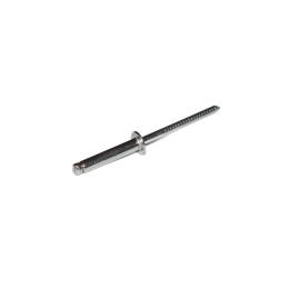 Nity zrywalne 4x14 A2 stal nierdzewna. 50 szt. Zakres zacisku: 7-10,5 mm.