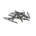 Nity zrywalne 4x14 A2 stal nierdzewna. 50 szt. Zakres zacisku: 7-10,5 mm.