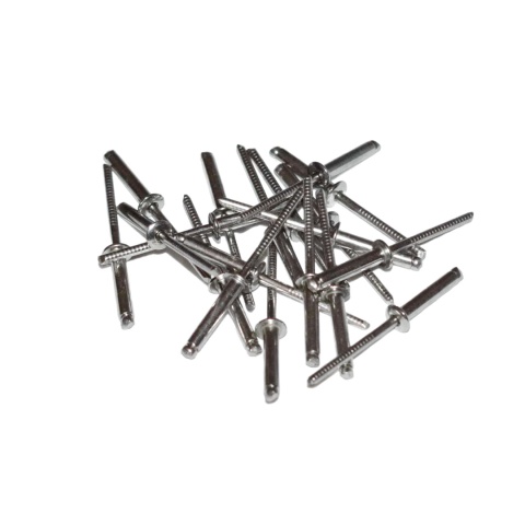 Nity zrywalne 4x16 A2 stal nierdzewna. 50 szt. Zakres zacisku: 8-12,5 mm.