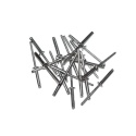 Nity zrywalne 4x16 A2 stal nierdzewna. 50 szt. Zakres zacisku: 8-12,5 mm.