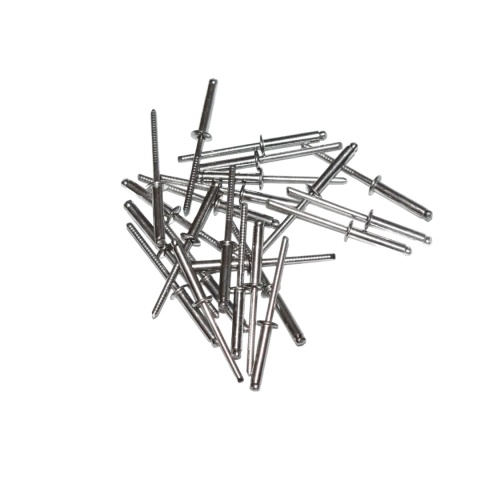 Nity zrywalne 4x18 A2 stal nierdzewna. 50 szt. Zakres zacisku: 10-13 mm.