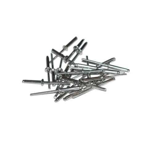 Nity zrywalne 4x18 A2 stal nierdzewna. 50 szt. Zakres zacisku: 10-13 mm.