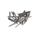 Nity zrywalne 4x18 A2 stal nierdzewna. 50 szt. Zakres zacisku: 10-13 mm.