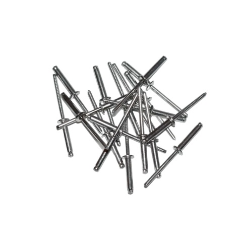 Nity zrywalne 4x20 A2 stal nierdzewna. 50 szt. Zakres zacisku: 12-16 mm.