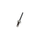 Nity zrywalne 4,8x12 A2 stal nierdzewna. 50 szt. Zakres zacisku: 6-8 mm.