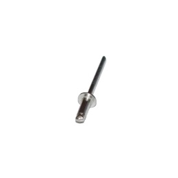 Nity zrywalne 4,8x12 A2 stal nierdzewna. 50 szt. Zakres zacisku: 6-8 mm.