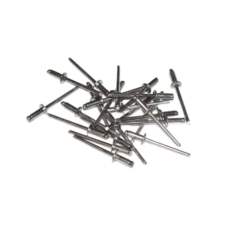 Nity zrywalne 4,8x14 A2 stal nierdzewna. 50 szt. Zakres zacisku: 8-10 mm.