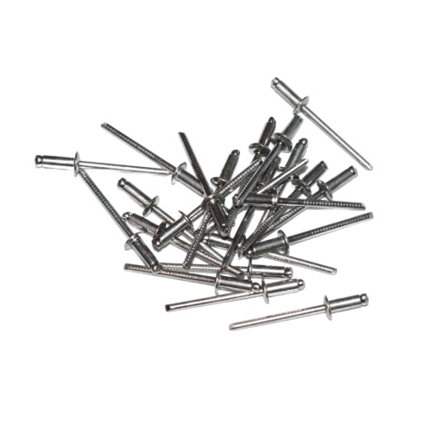 Nity zrywalne 4,8x14 A2 stal nierdzewna. 50 szt. Zakres zacisku: 8-10 mm.
