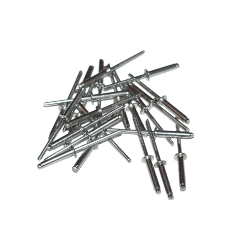 Nity zrywalne 4,8x16 A2 stal nierdzewna. 50 szt. Zakres zacisku: 8-12 mm.