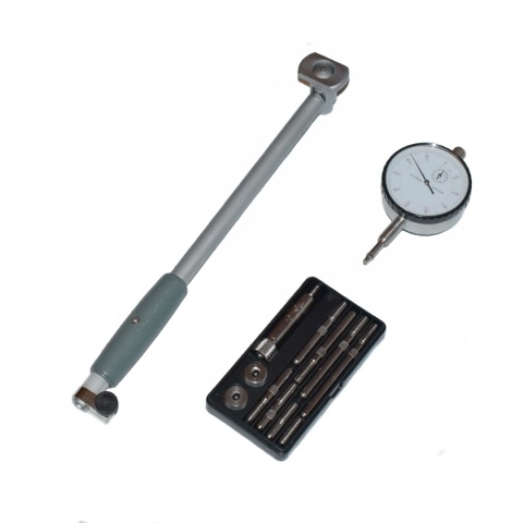 Średnicówka zegarowa 50-160 mm - czujnik pomiarowy do otworów.