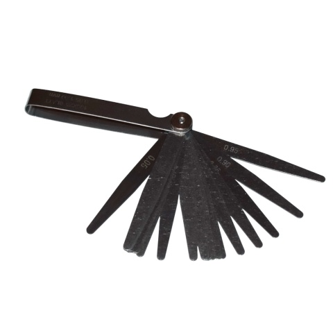 Szczelinomierz stalowy 20 listków - 0,05-1,00 mm, precyzyjny pomiar