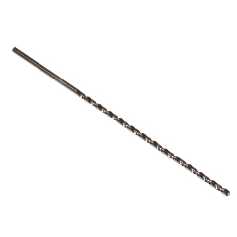 Wiertło bardzo długie HSS 10,0x430 mm - NWKp-3. DIN 1869. Wiertła do stali.