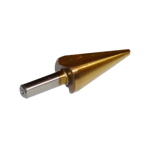 Wiertło konusowe 4-20 mm HSS - stożkowe, powłoka tytanowa TiN.