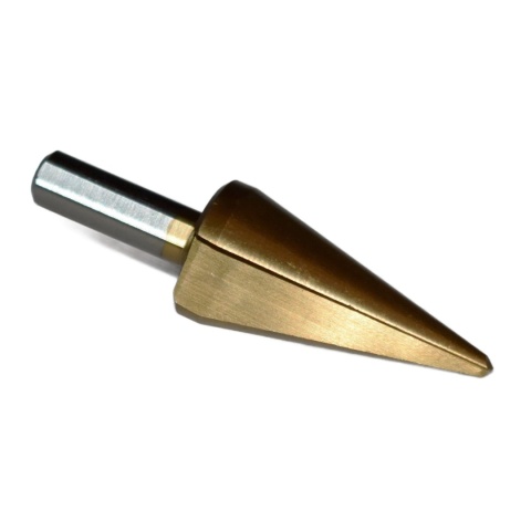 Wiertło konusowe 4-20 mm HSS - stożkowe, powłoka tytanowa TiN.