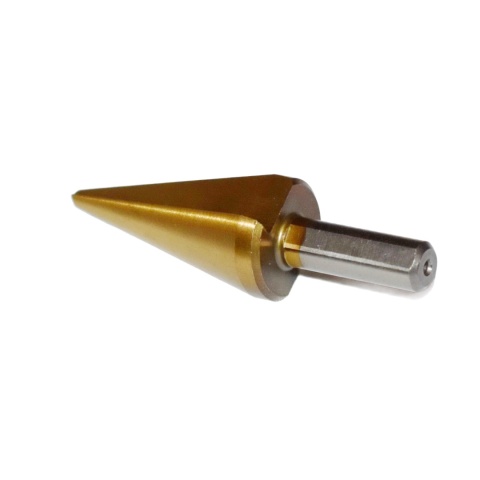 Wiertło konusowe 4-20 mm HSS - stożkowe, powłoka tytanowa TiN.