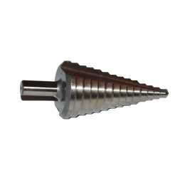 Wiertło spiralne 6-37 mm HSS - stopniowe choinkowe do blach cienkich