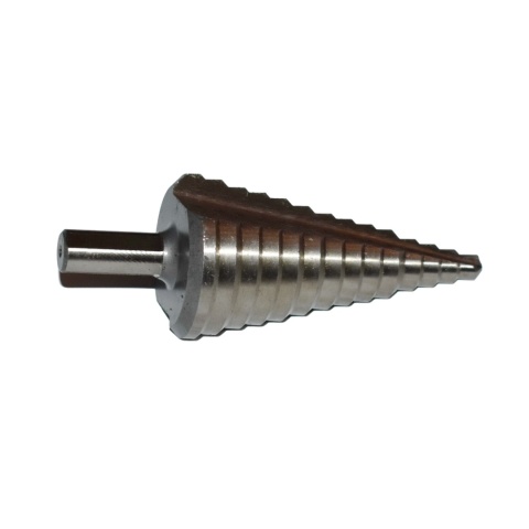 Wiertło spiralne 6-37 mm HSS - stopniowe choinkowe do blach cienkich