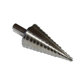 Wiertło spiralne 6-37 mm HSS - stopniowe choinkowe do blach cienkich