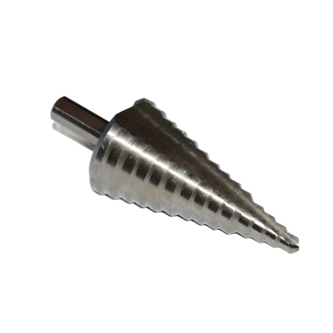 Wiertło spiralne 6-37 mm HSS - stopniowe choinkowe do blach cienkich