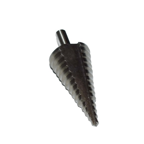 Wiertło spiralne 6-37 mm HSS - stopniowe choinkowe do blach cienkich