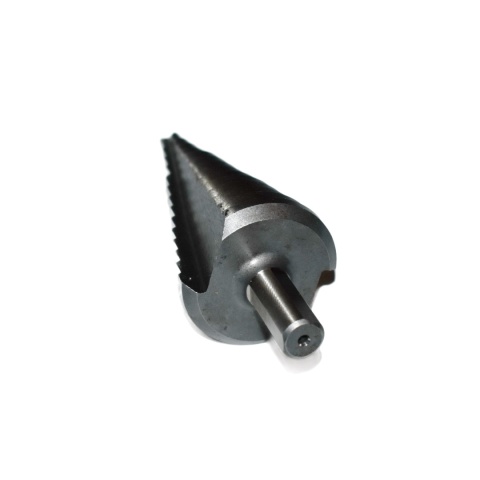 Wiertło spiralne 6-37 mm HSS - stopniowe choinkowe do blach cienkich