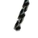 Wiertło spiralne długie HSS 12.8x205 mm. Do metalu, drewna i tworzyw DIN340
