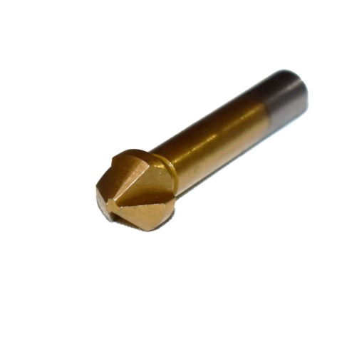 Fazownik 90° HSS TiN - pogłębiacz stożkowy 16,5 mm z trzpieniem cyl.