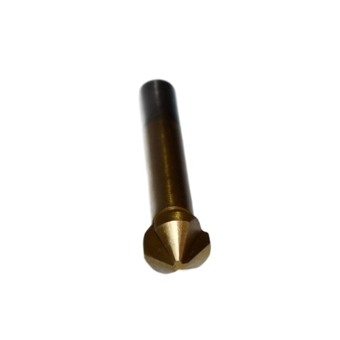 Fazownik stożkowy 90° 10,4 mm - HSS z powłoką TiN, pogłębiacz otworów