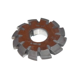 Frez Modułowy Krążkowy NFMa M4,5/20° Nr.1. HSS. DIN 855 do kół zębatych.